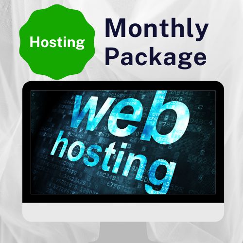 Website Hosting and Support Monthly Plan