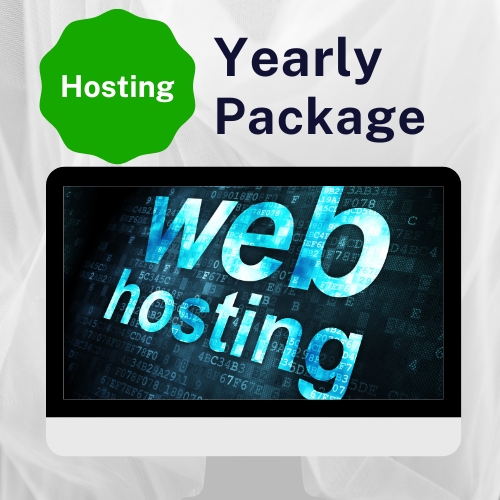 Website Hosting and support Yearly Plan